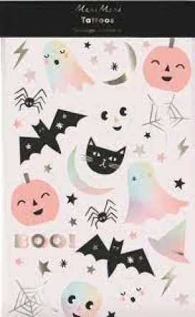 Halloween Tattoos (2 sheets)