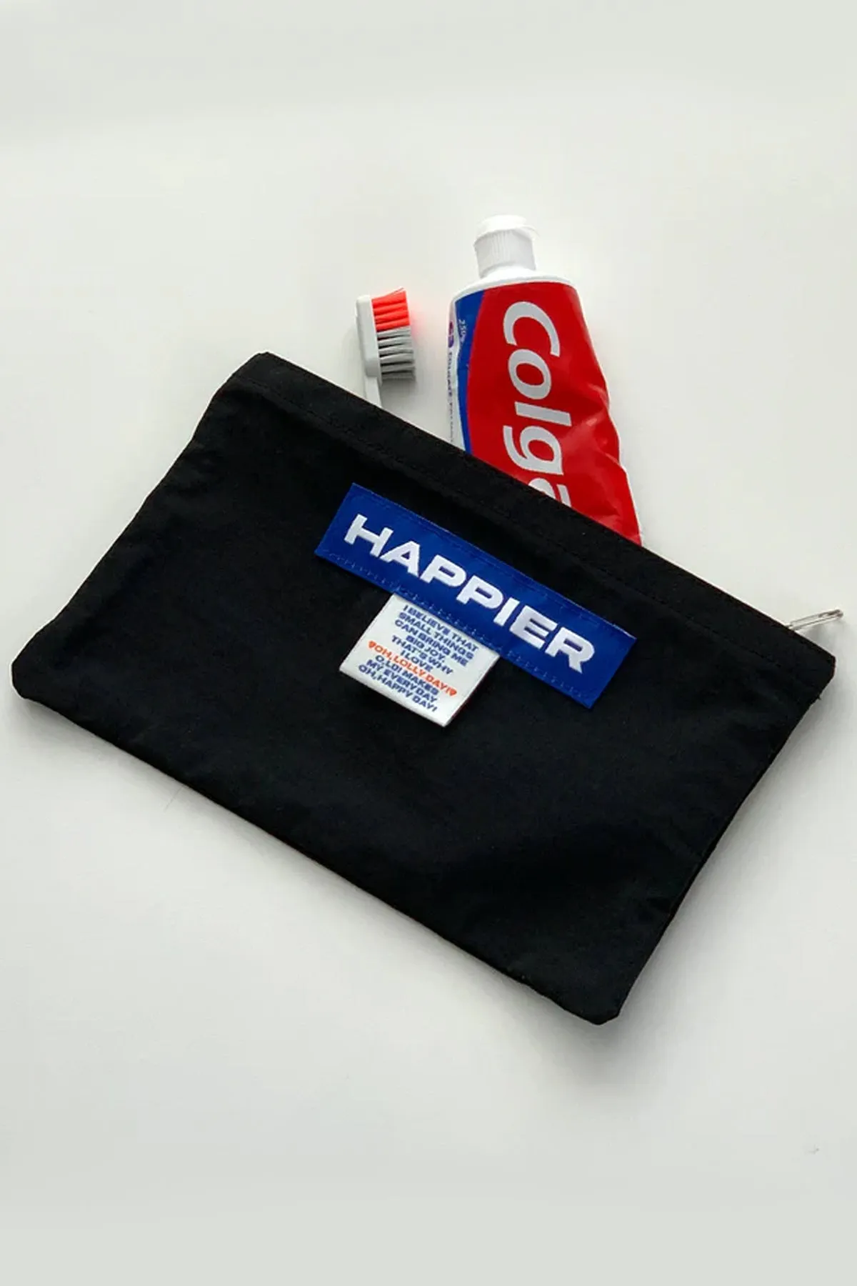 Happier Label Pouch M