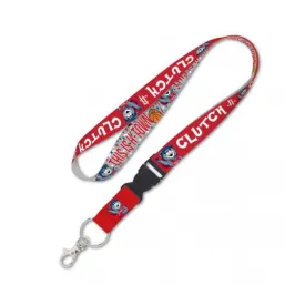 Houston Rockets WinCraft "This is H-Town Clutch City" Durable Breakaway Lanyard