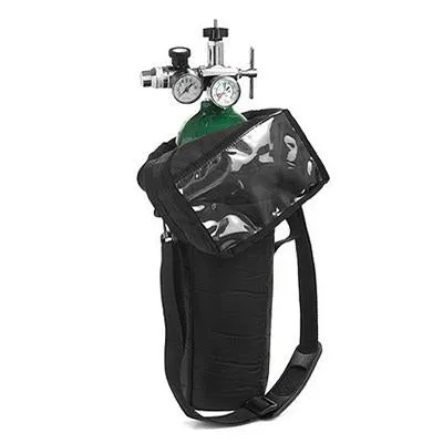 Invacare Nylon Shoulder Bag for D-Oxygen Cylinder - Black