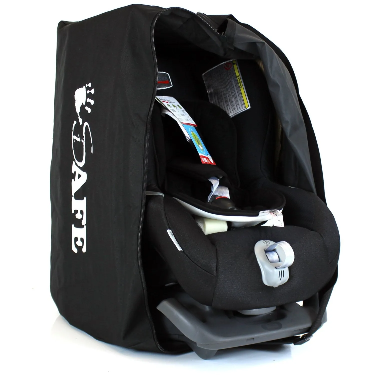 iSafe Carseat Travel / Storage Bag For Jane Exo Basic Car Seat (Fire)