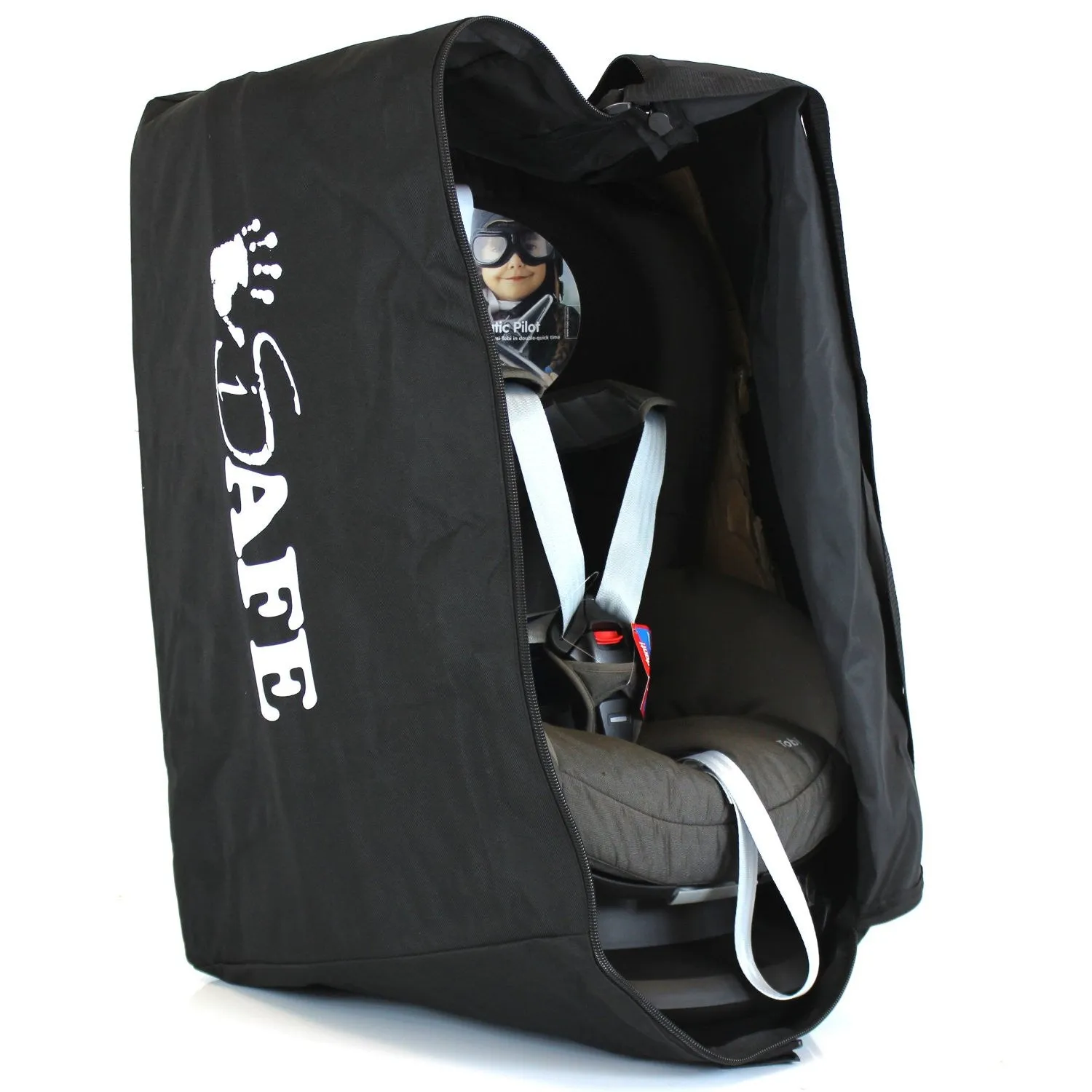 iSafe Carseat Travel / Storage Bag For Jane Exo Basic Car Seat (Fire)