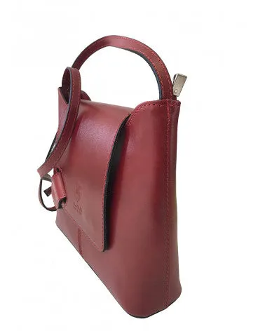 Italian Leather Shoulder Bag-Graziana