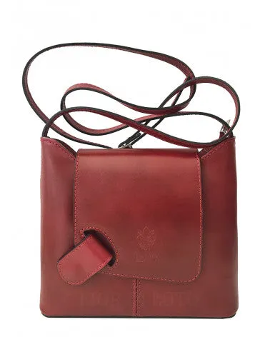 Italian Leather Shoulder Bag-Graziana