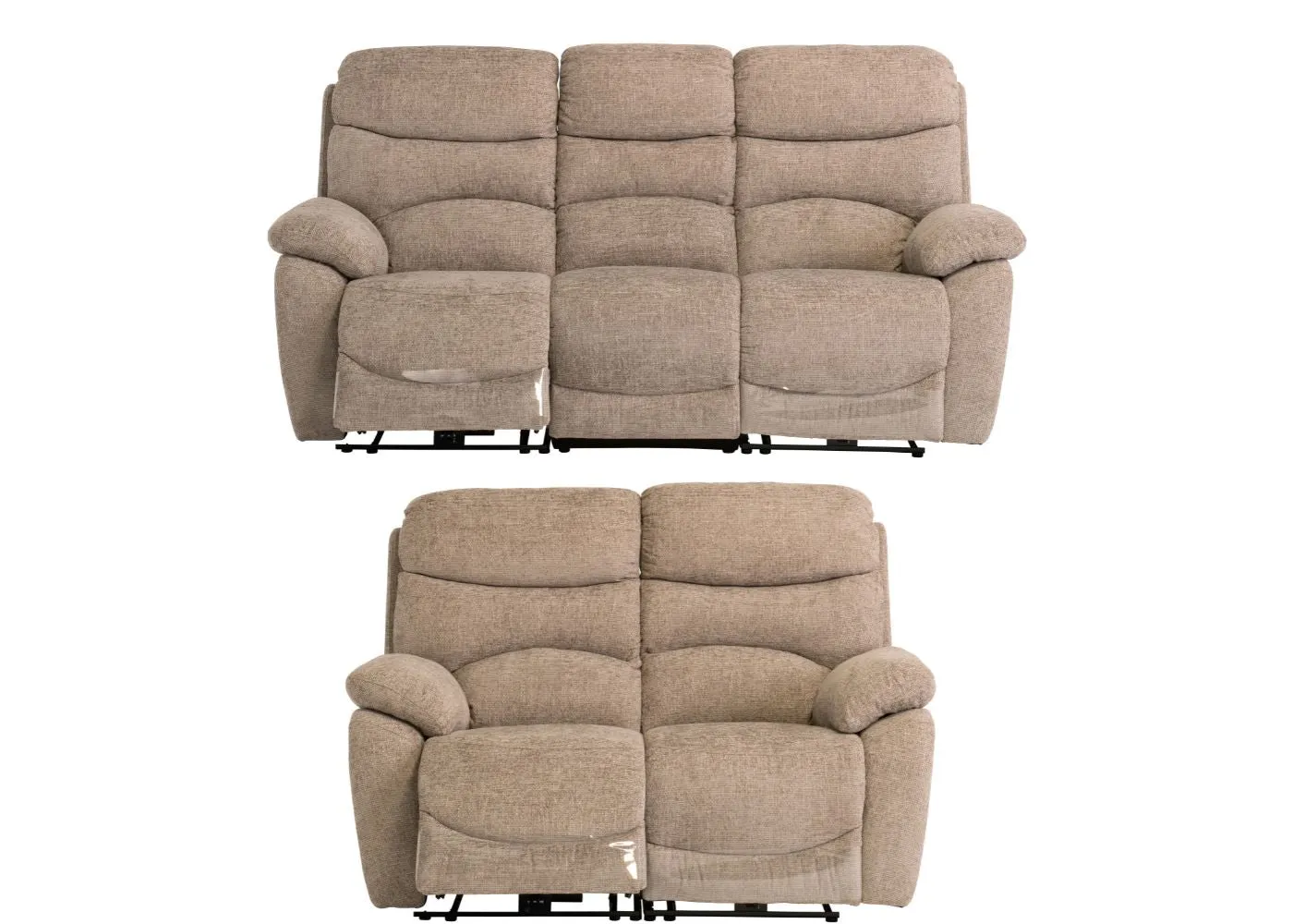 Lana Sand Full Electric Recliner Range