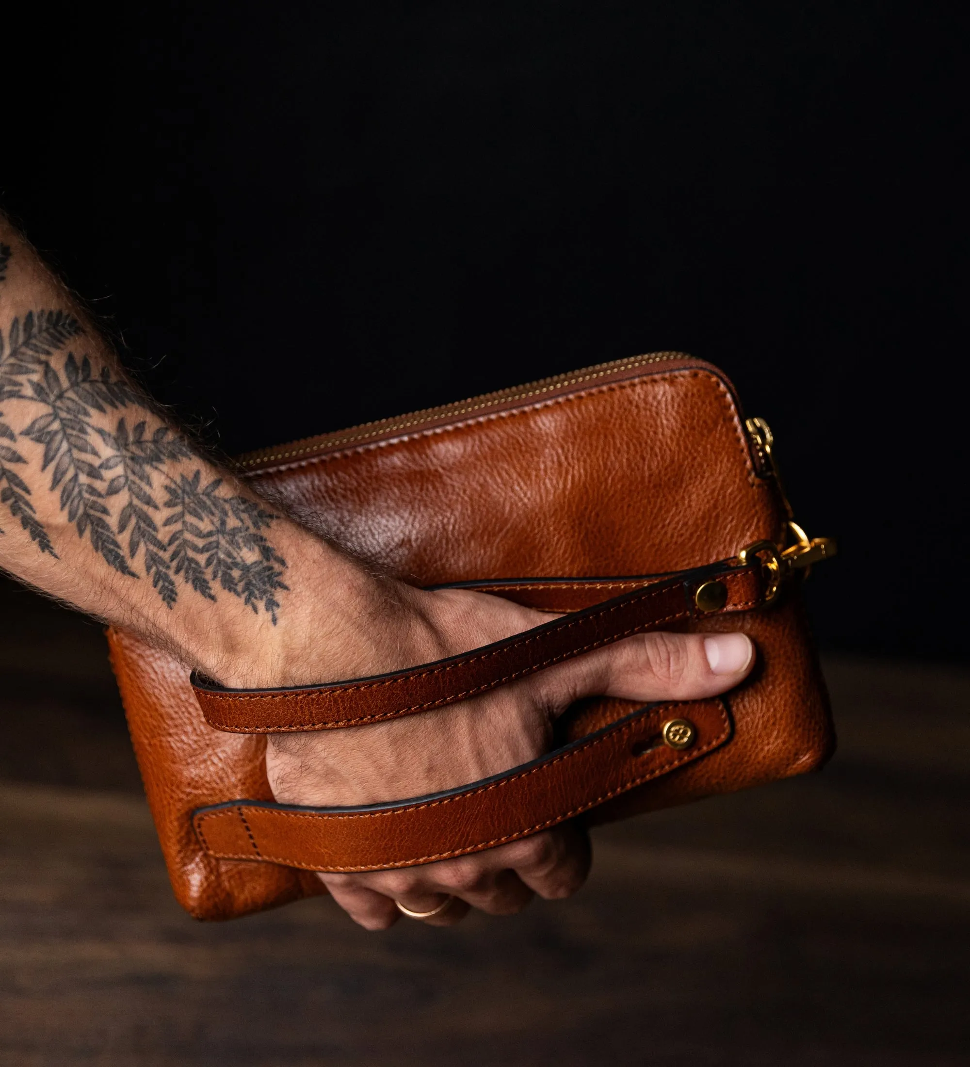 Leather Clutch - Ulysses