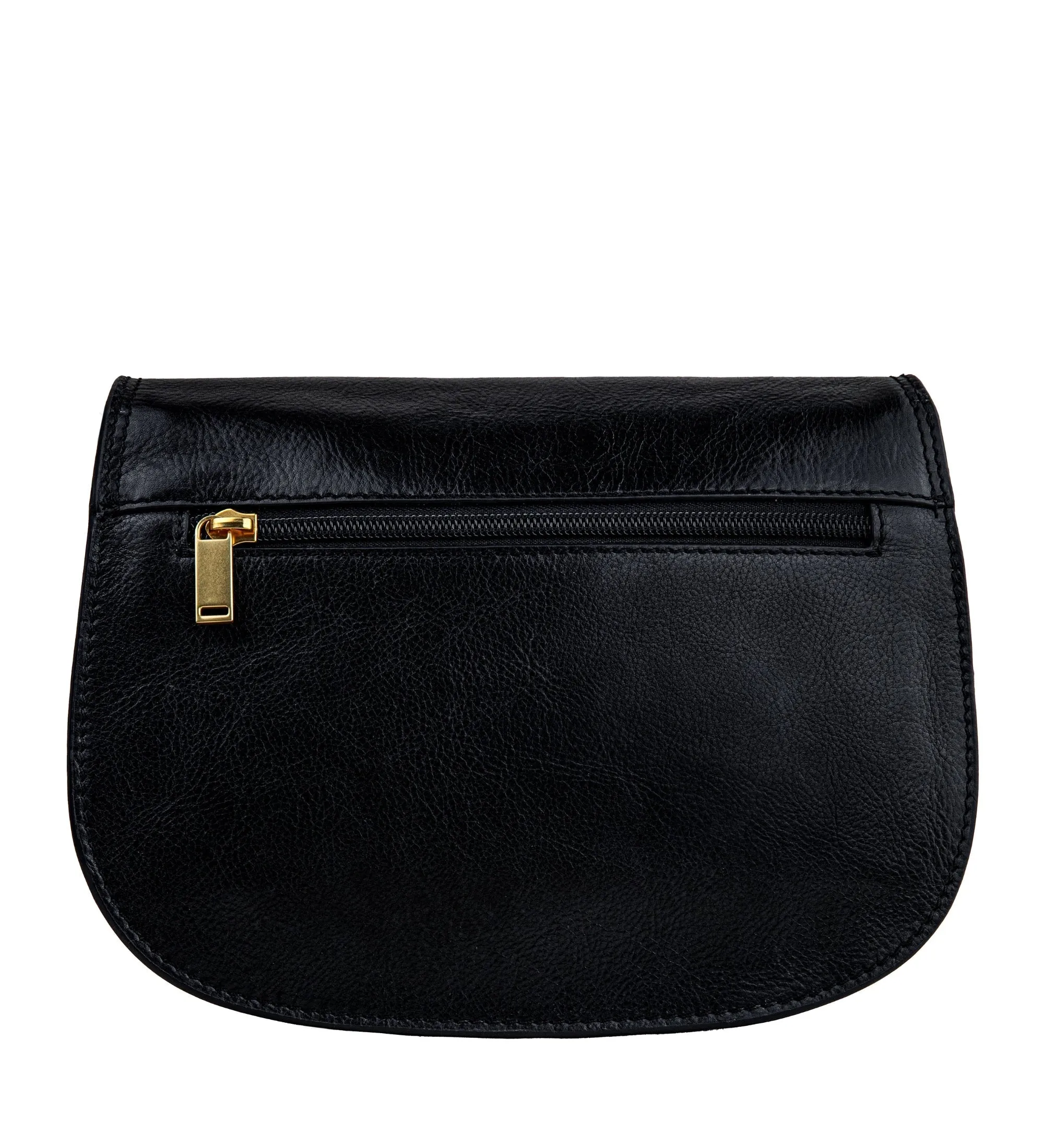 Leather Saddle Bag Cross Body Bag for Women - Moonfleet