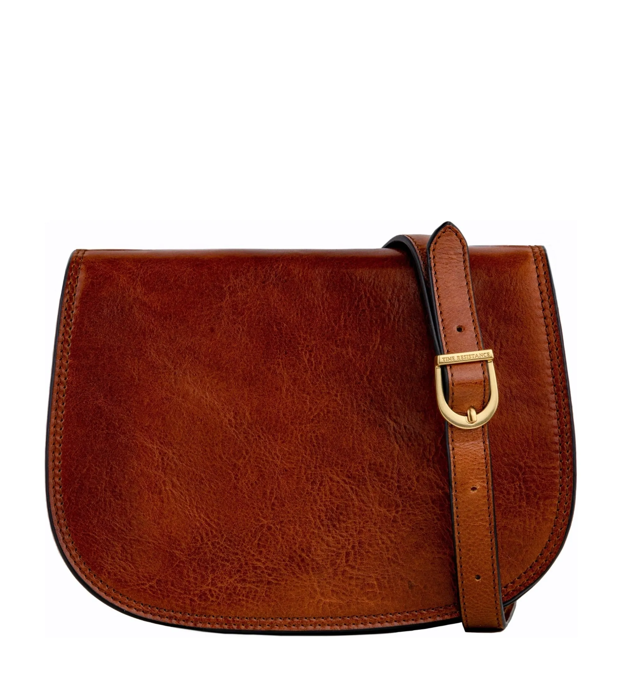 Leather Saddle Bag Cross Body Bag for Women - Moonfleet