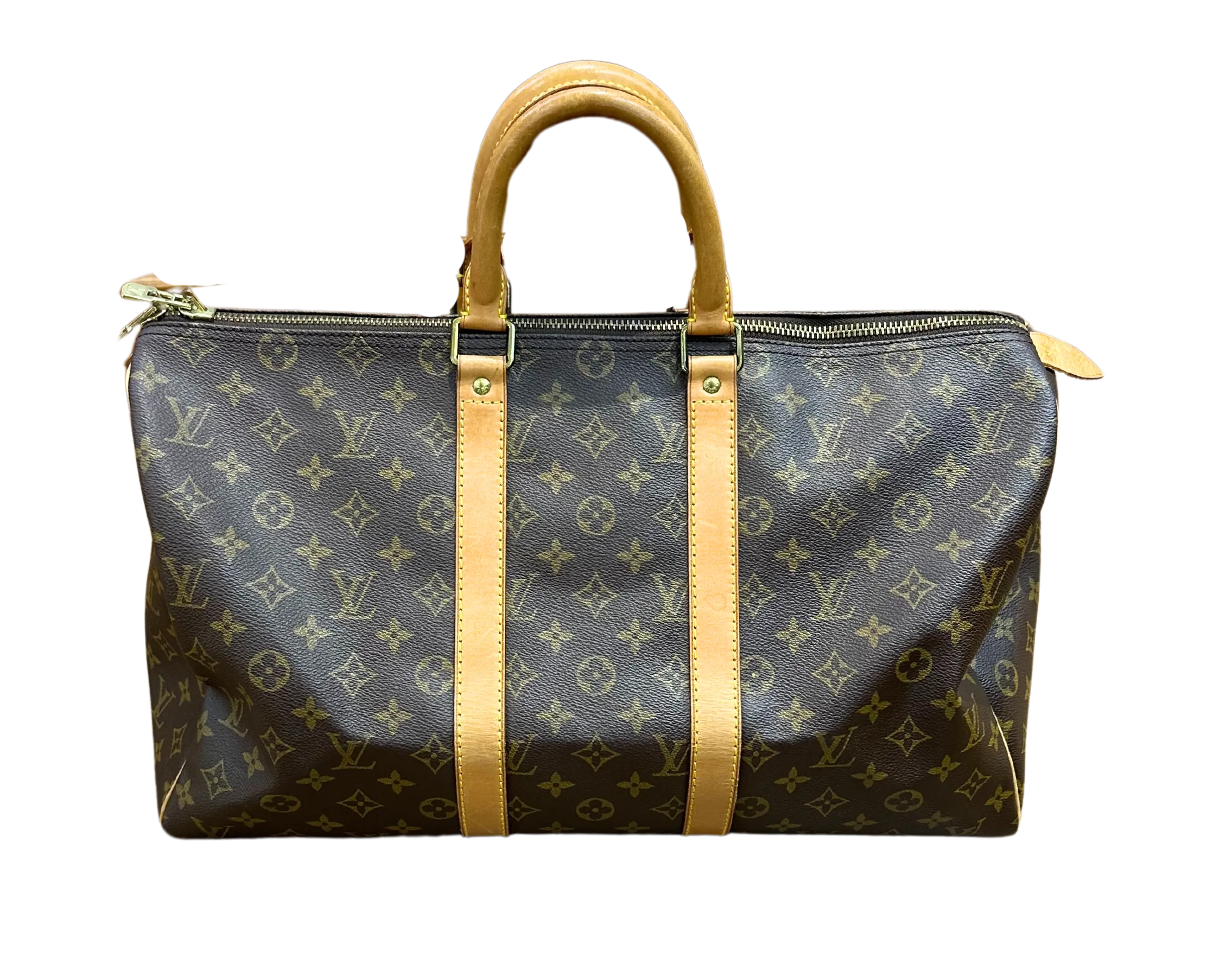 Louis Vuitton Keepall 45 Handbag