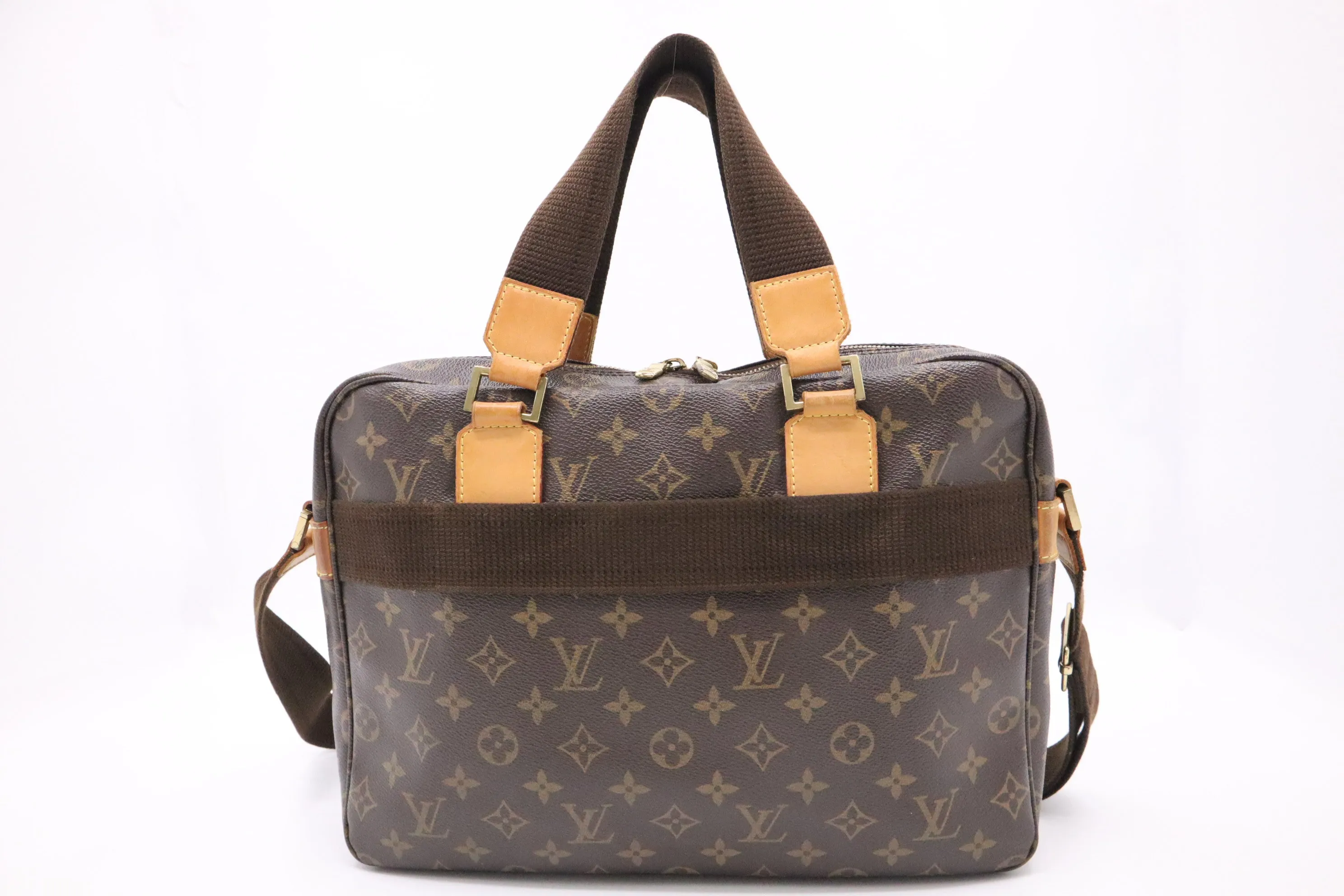 Louis Vuitton Sac Bosphore Messenger Bag in Monogram Canvas