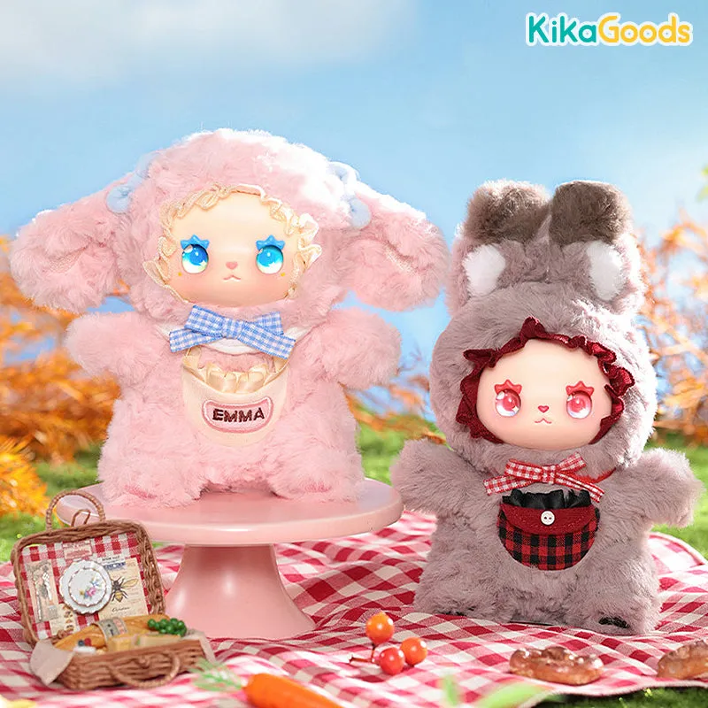 Lovely Emma Pocket Zoo Series Plush Blind Box【Shipped in Nov. 2024】