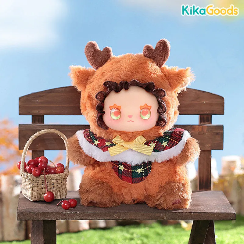 Lovely Emma Pocket Zoo Series Plush Blind Box【Shipped in Nov. 2024】