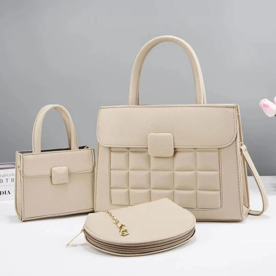 LovelyRLovely Women's Three-piece Versatile Handbag Set