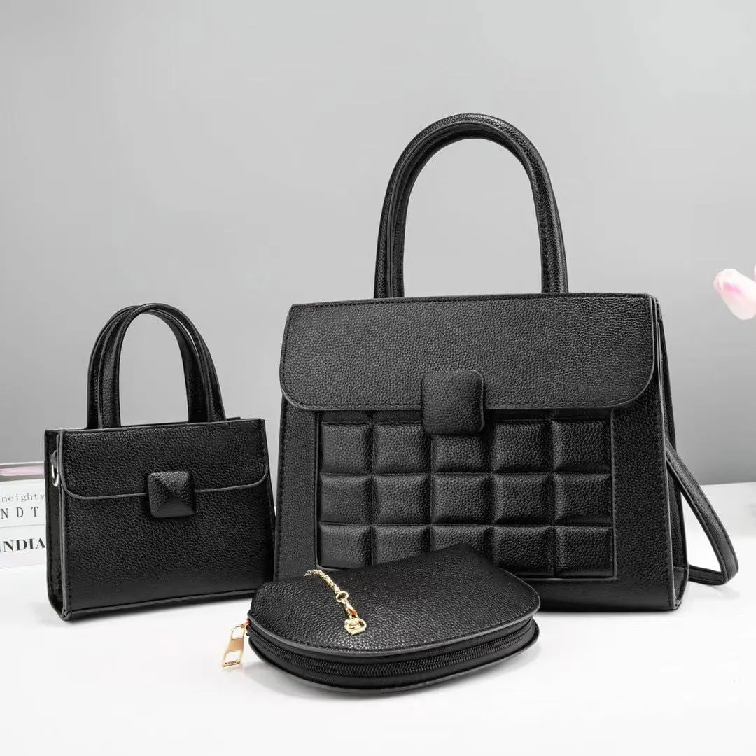 LovelyRLovely Women's Three-piece Versatile Handbag Set