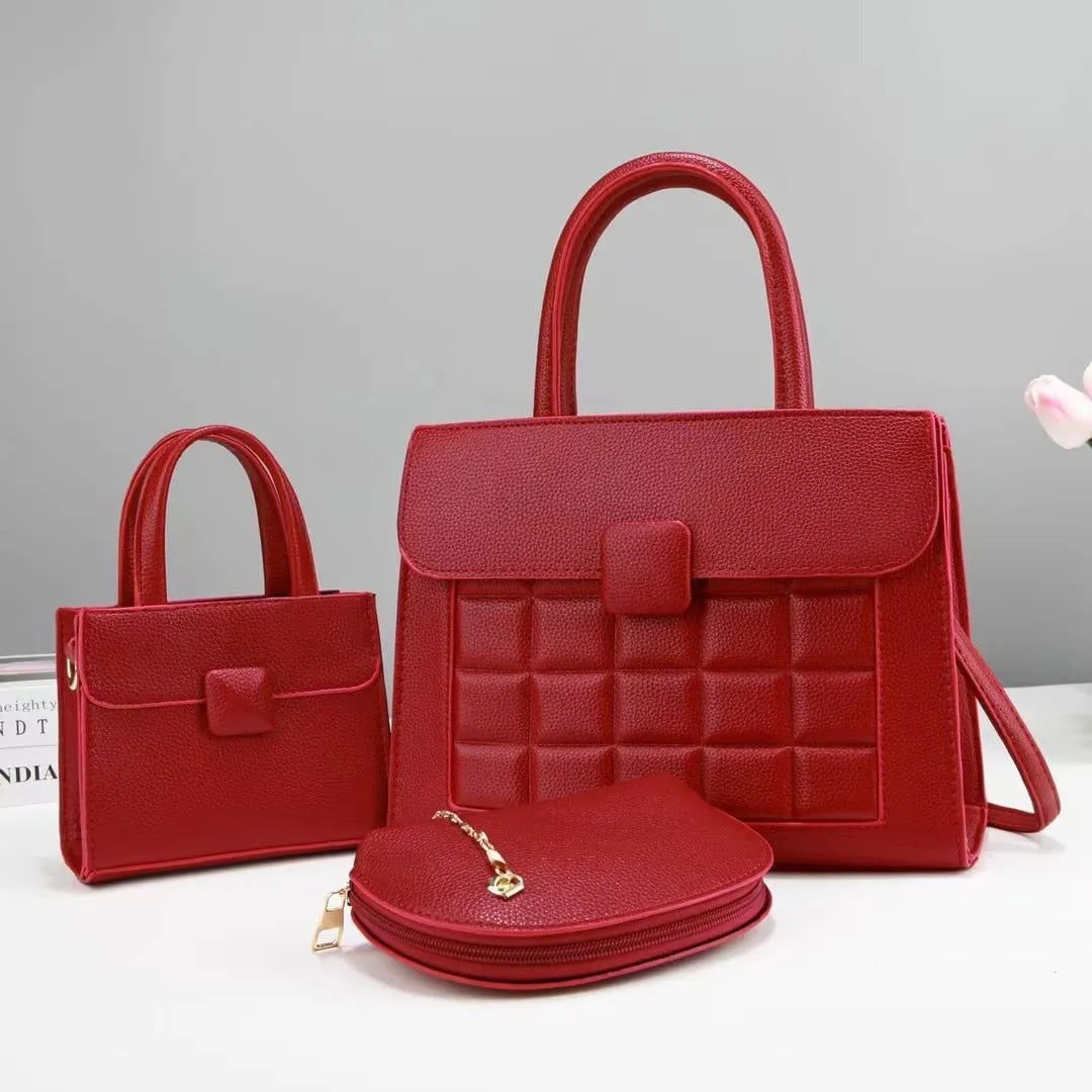 LovelyRLovely Women's Three-piece Versatile Handbag Set