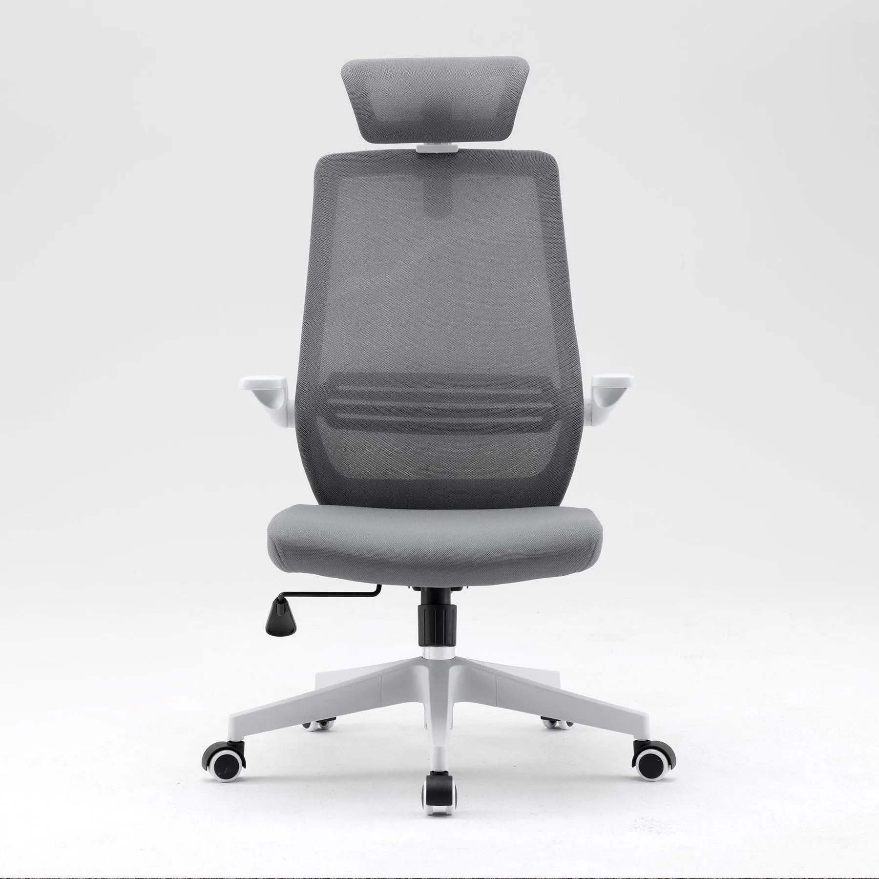 M76A Ergonomic Office Chair with Headrest