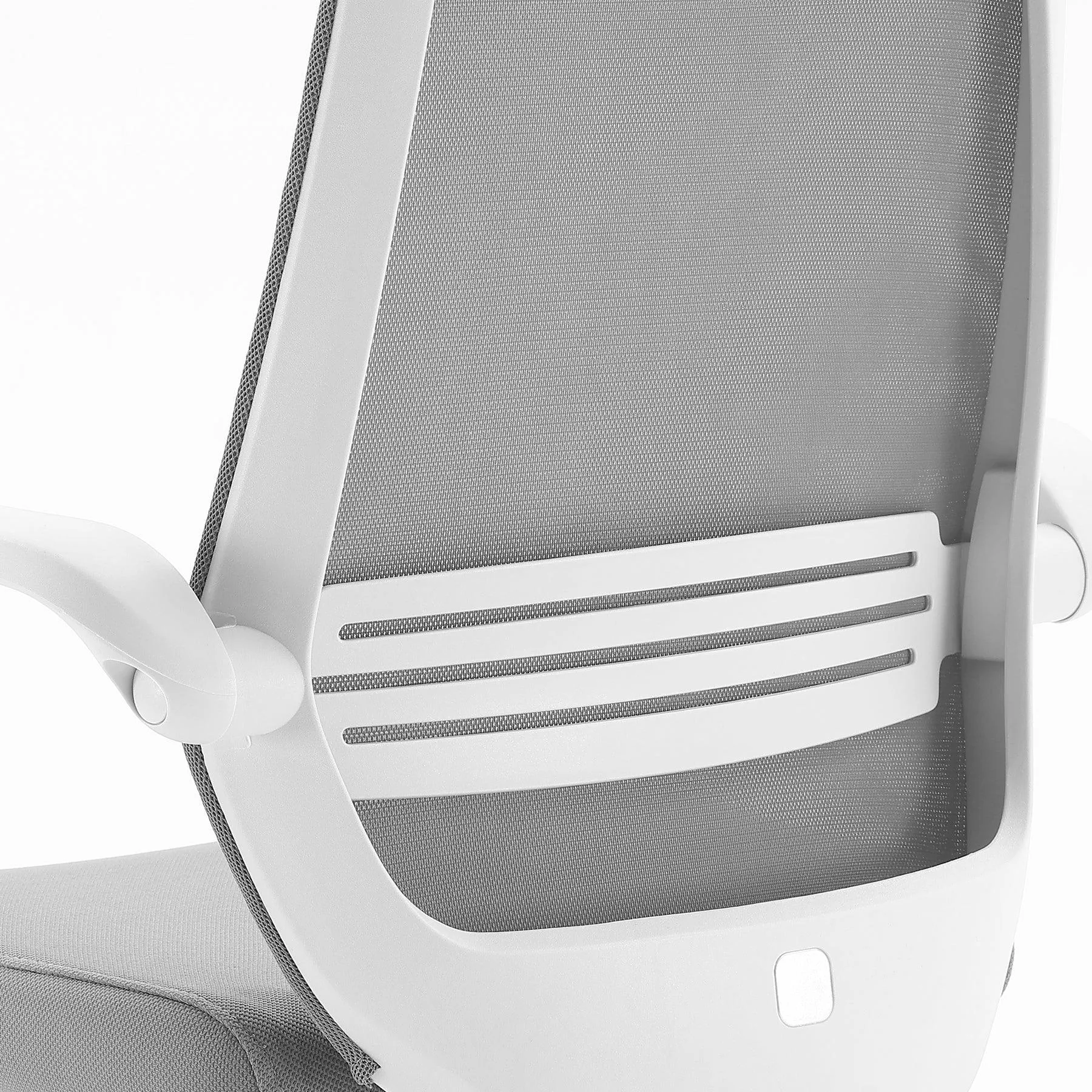 M76A Ergonomic Office Chair with Headrest