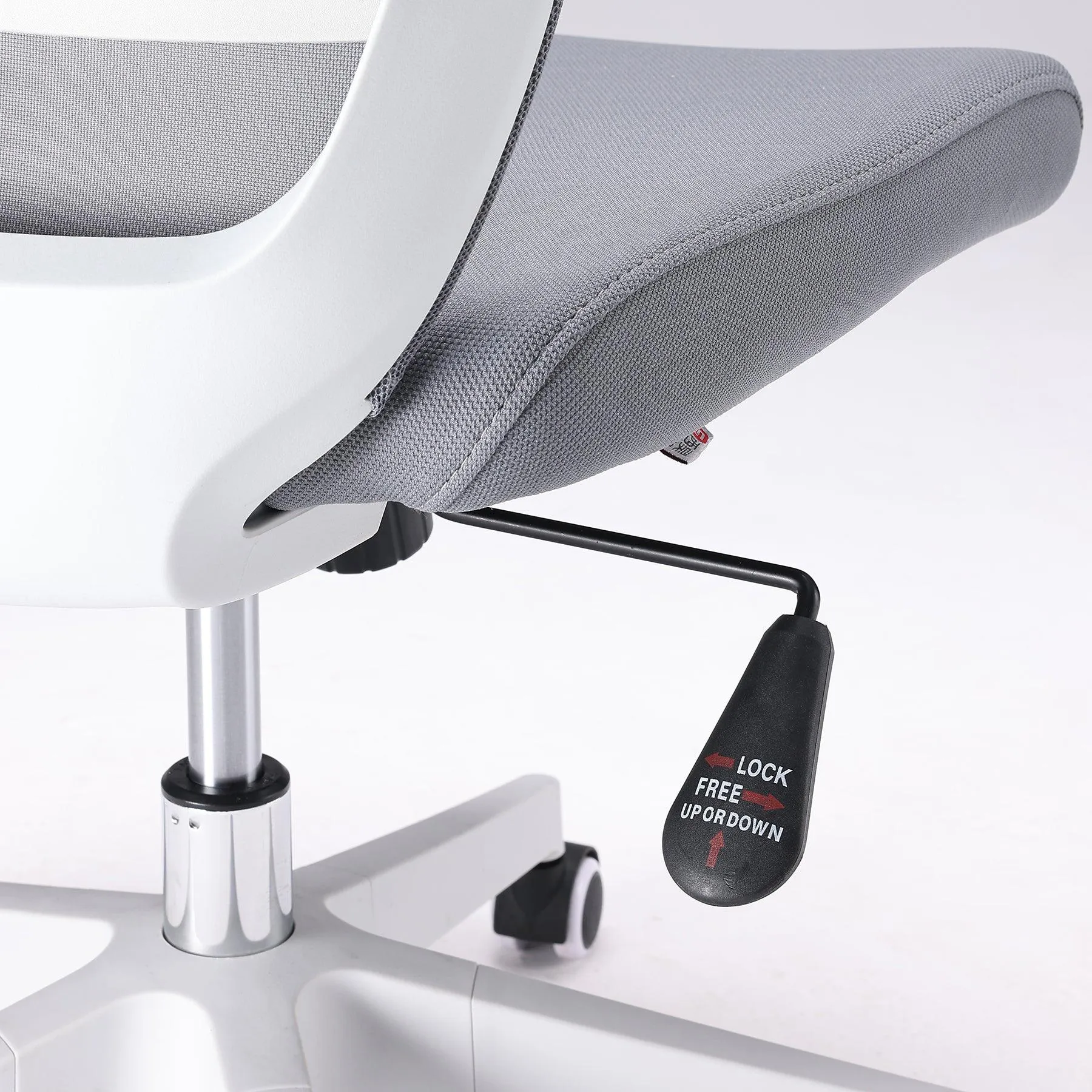 M76A Ergonomic Office Chair with Headrest