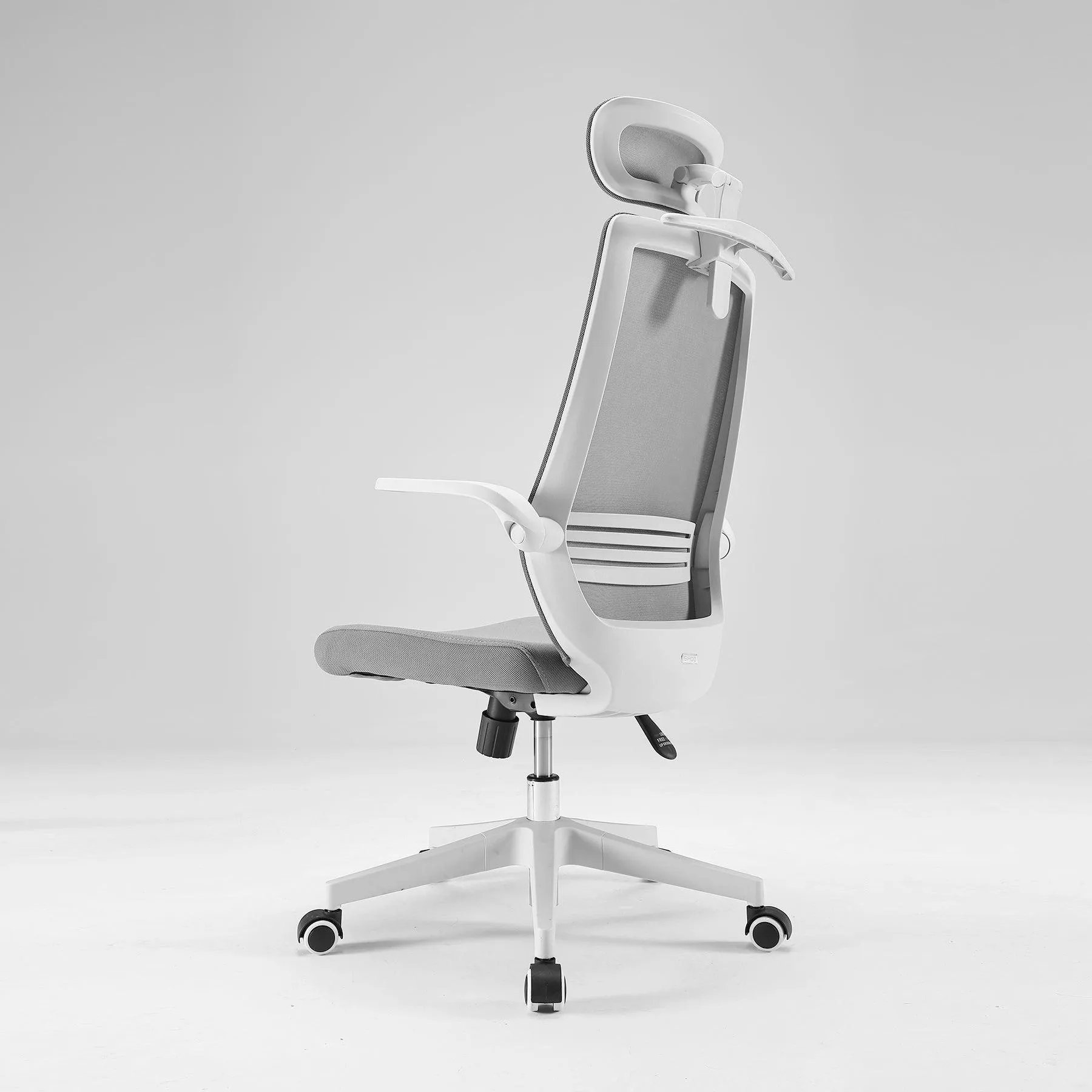 M76A Ergonomic Office Chair with Headrest