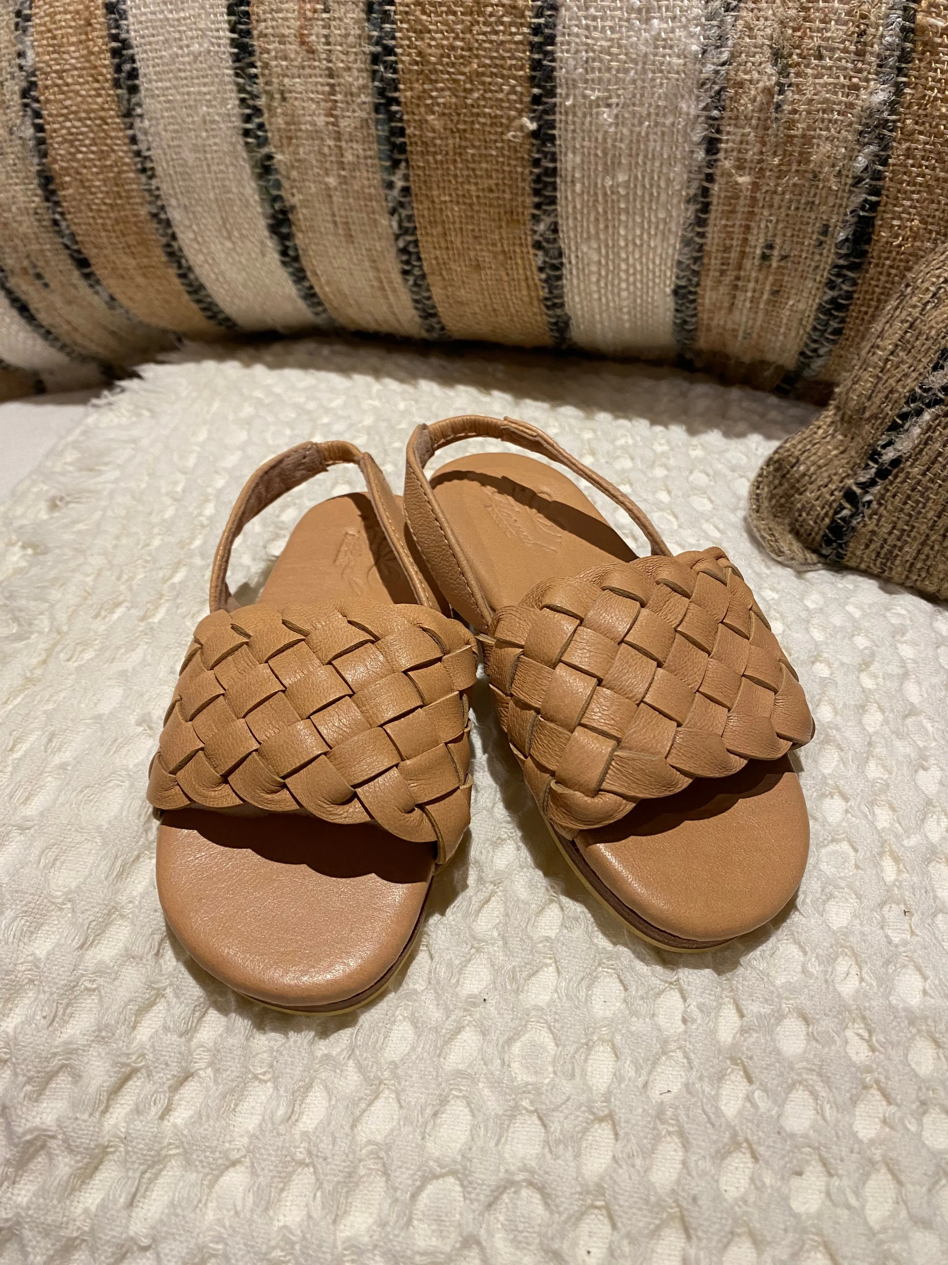 Marval Leather Childrens Sandal