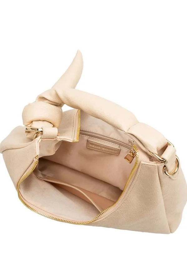 Melie Bianco - Lilie Shoulder Bag - Beige