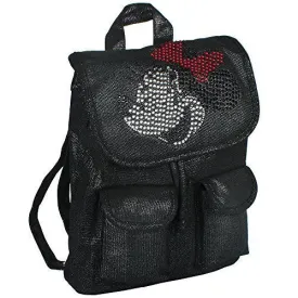 Minnie Mouse Backpack Small 12 inch Drawstring