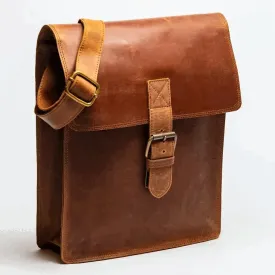 Montreal Vintage Leather Shoulder Bag