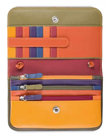 Multi-Compartment Travel Organizer