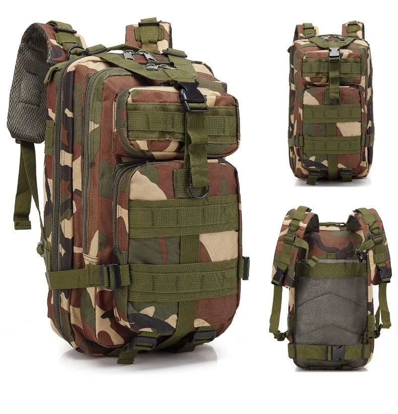 Multifunctional Backpack For Hiking Outdoors Activities