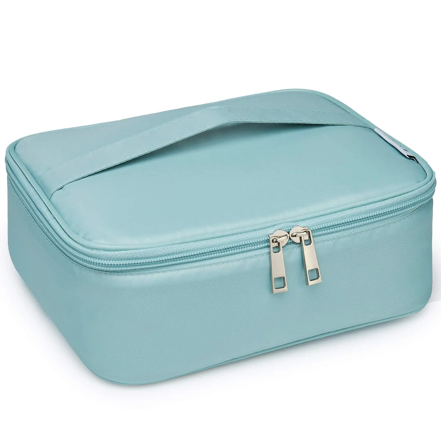 Narwey Travel Large Cosmetic Case Makeup Bag