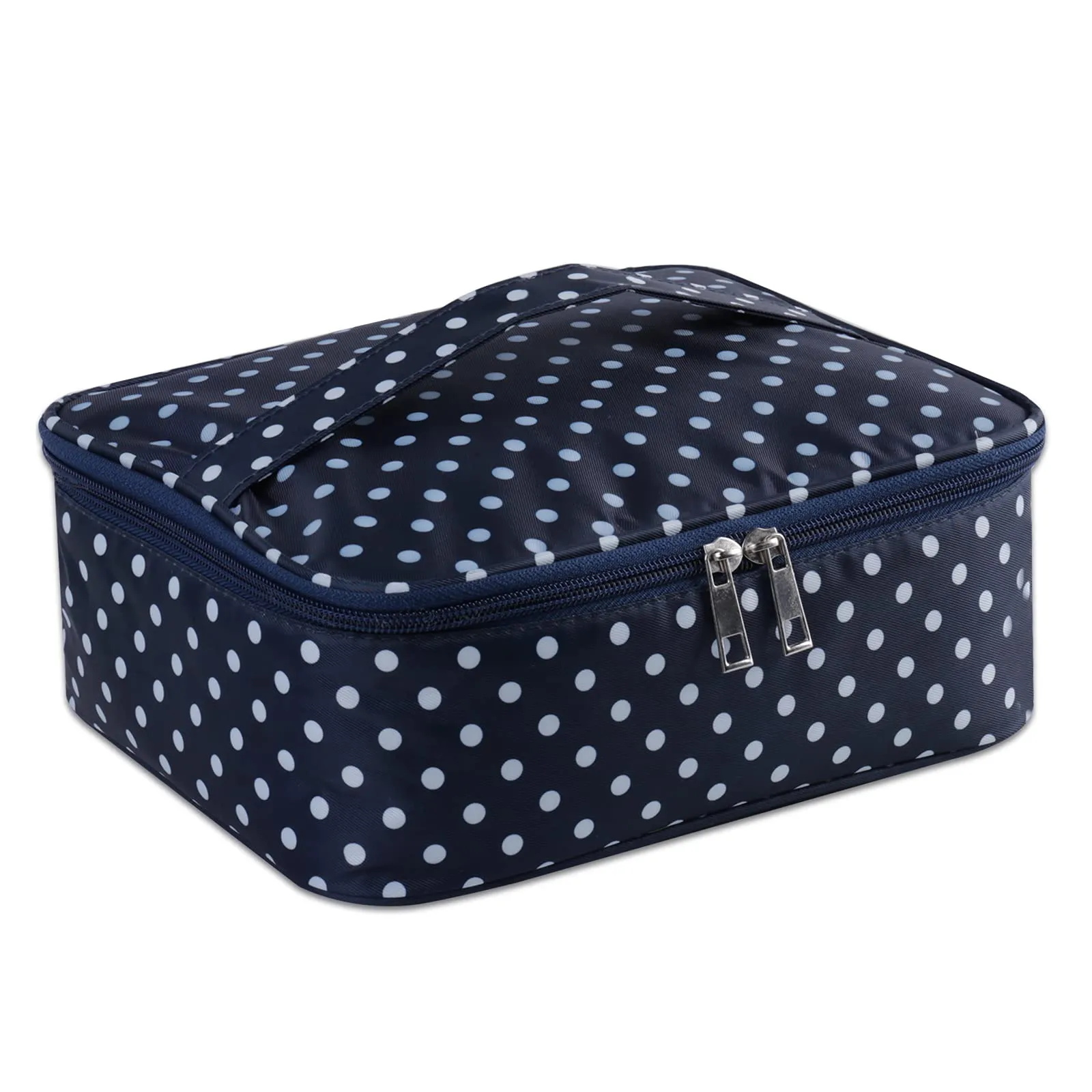 Narwey Travel Large Cosmetic Case Makeup Bag