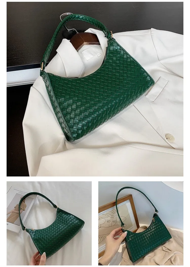 PU Leather Shoulder Bag