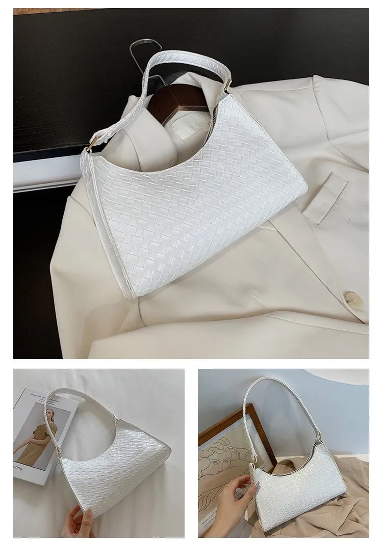 PU Leather Shoulder Bag