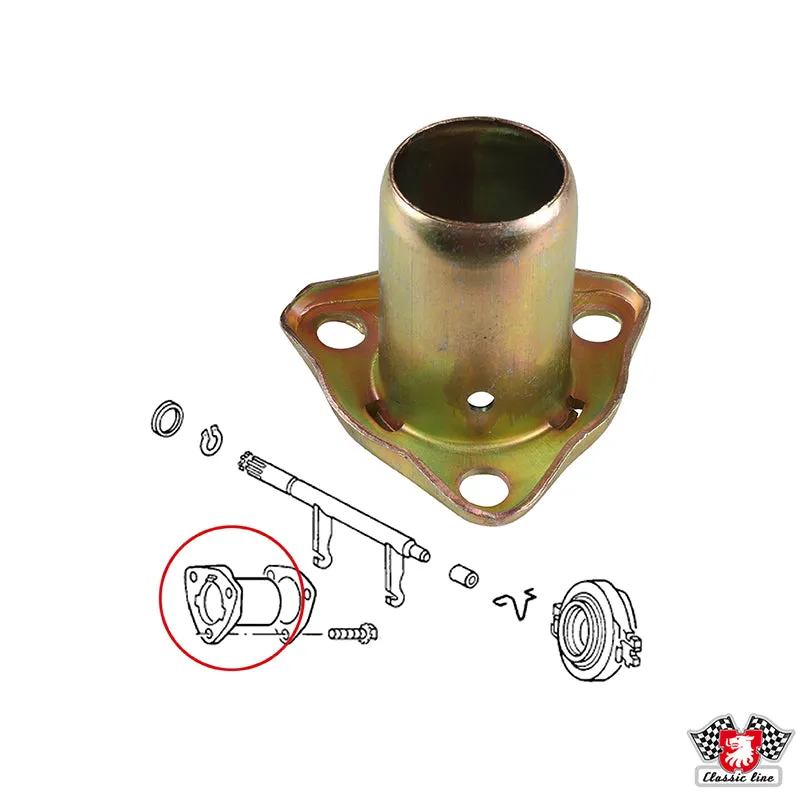 Release Bearing Sleeve, LATE Beete/Kombi/T3/Ghia