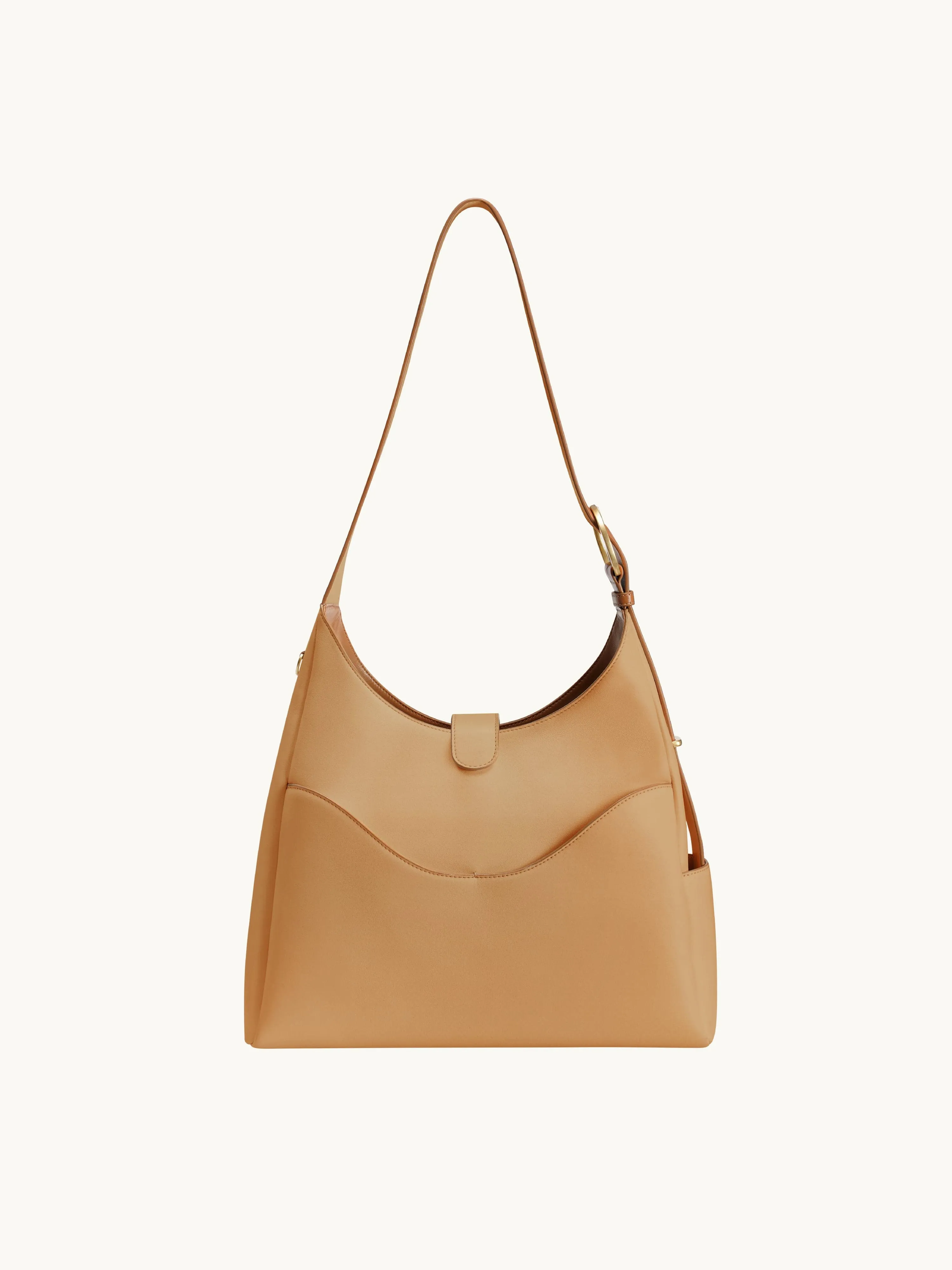 Reverie Hobo Bag Caramel