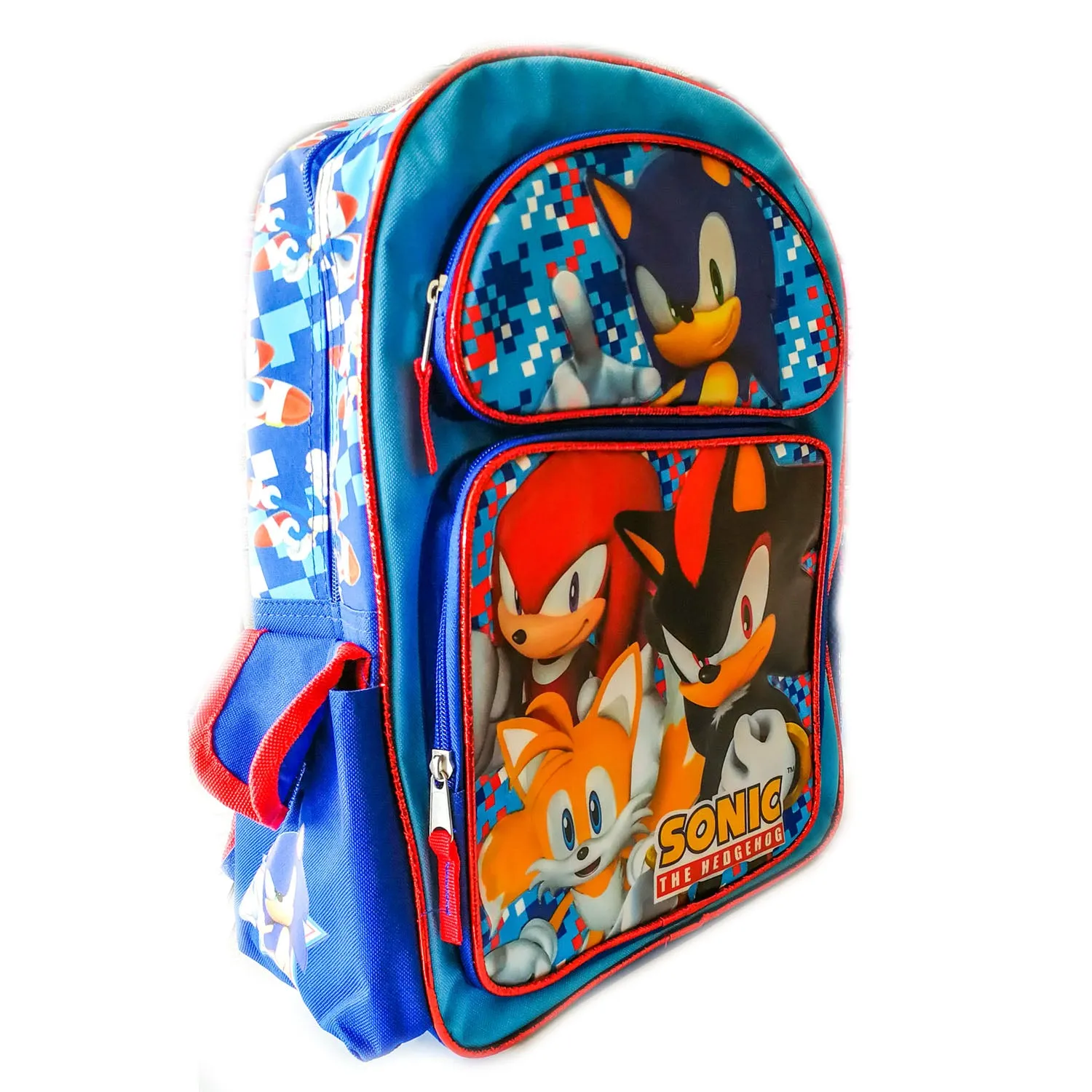 Sonic the Hedgehog Backpack Large 16 inch Blue