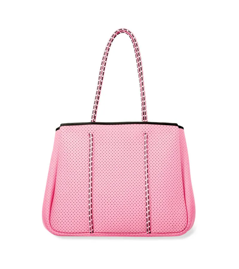 Sporty Spice Neoprene Tote // PINK SHELL