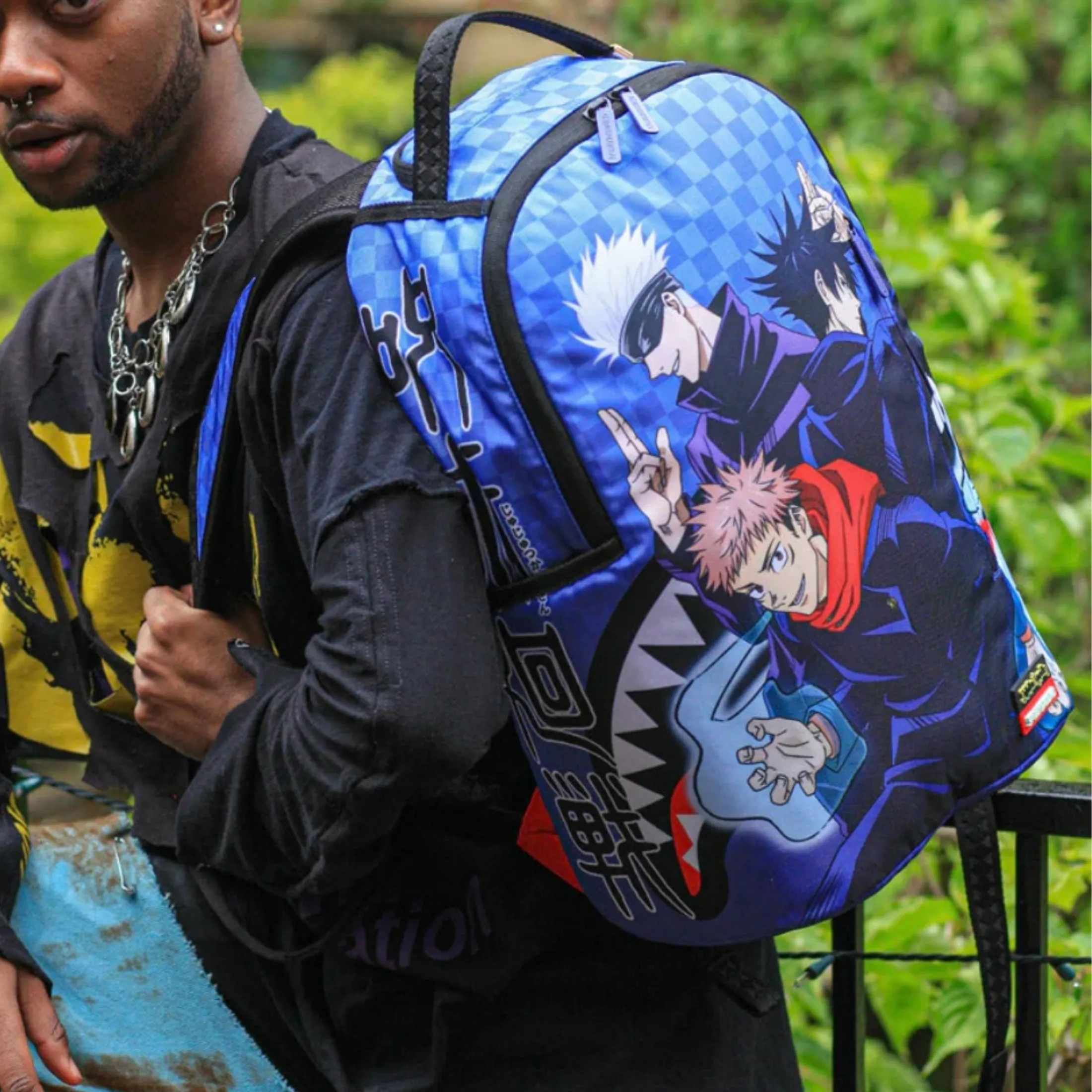 Sprayground Jujutsu Kaisen Ready Up Backpack Limited Edition