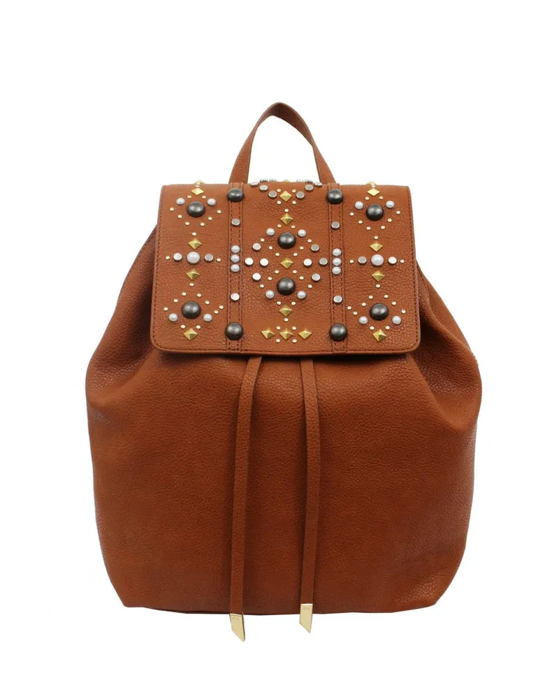 Stargazer Avery Backpack in Honey Brown