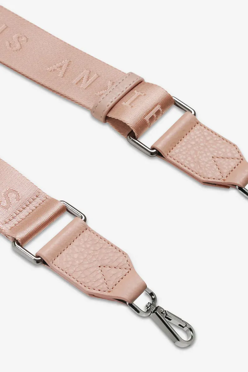 Status Anxiety - Without You Bag Strap, Dusty Pink