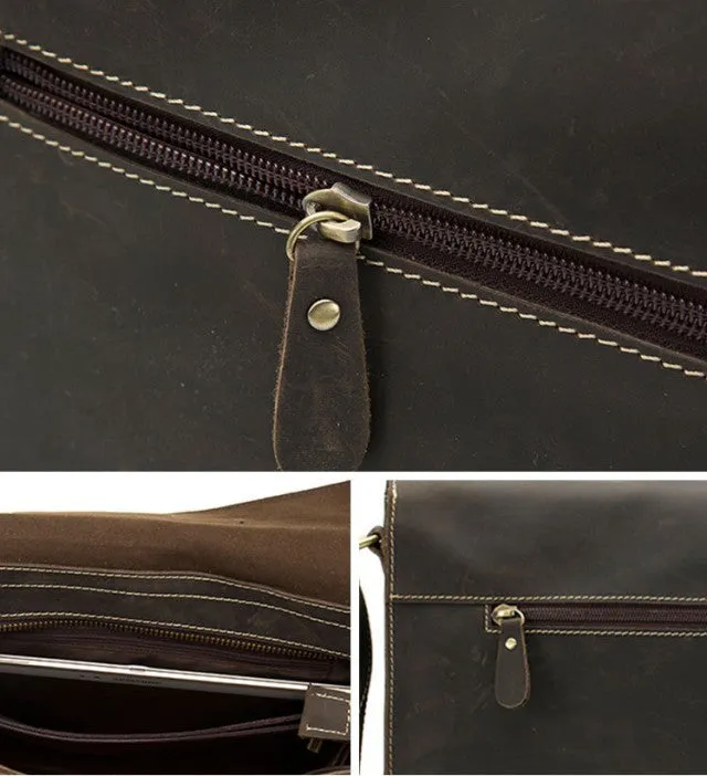 The Svelte 13" Leather Business Bag