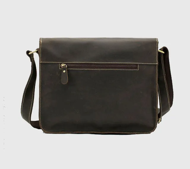 The Svelte 13" Leather Business Bag