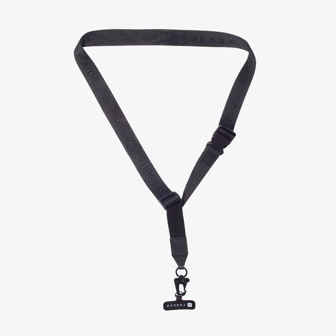 THREAD BLACK PHONE SLING