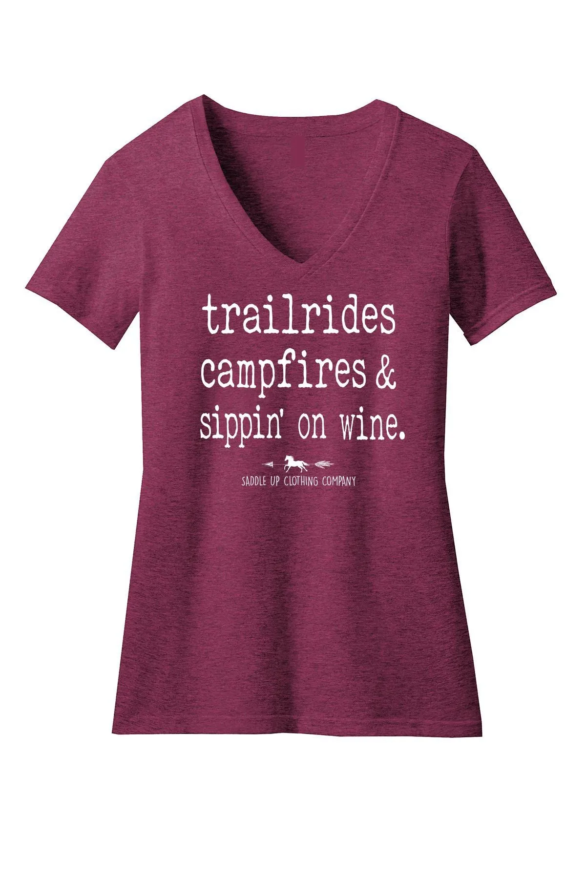 Trailrides, Campfires & Sippin' on Wine.