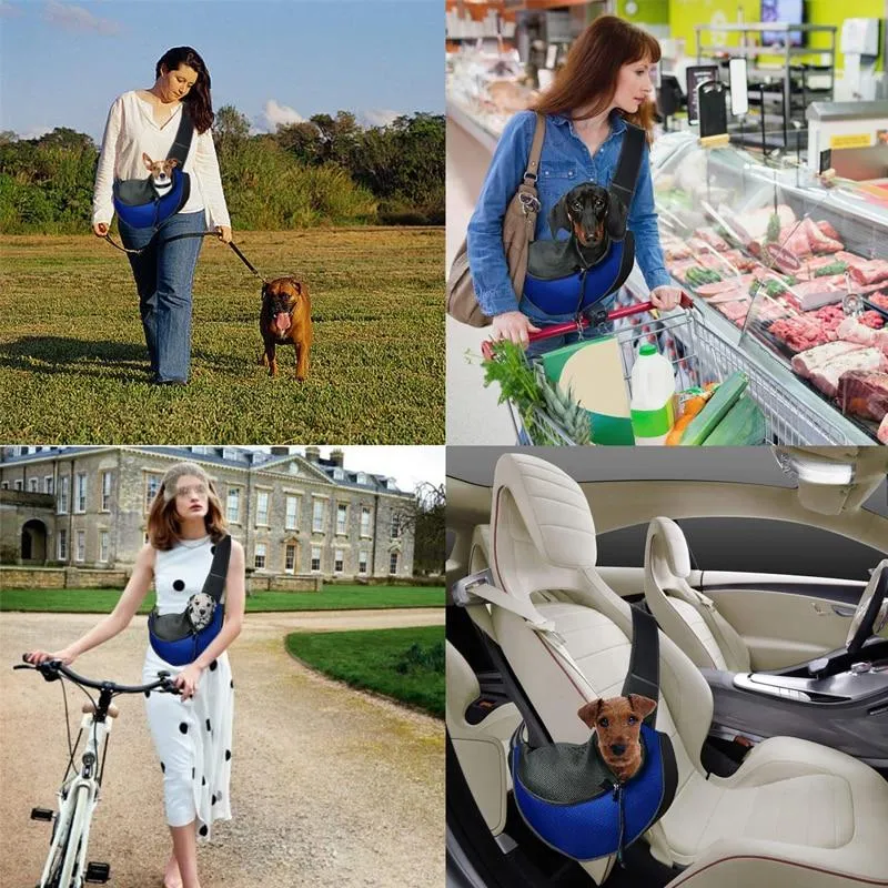 Travel Shoulder Bag for Puppies or Kittens