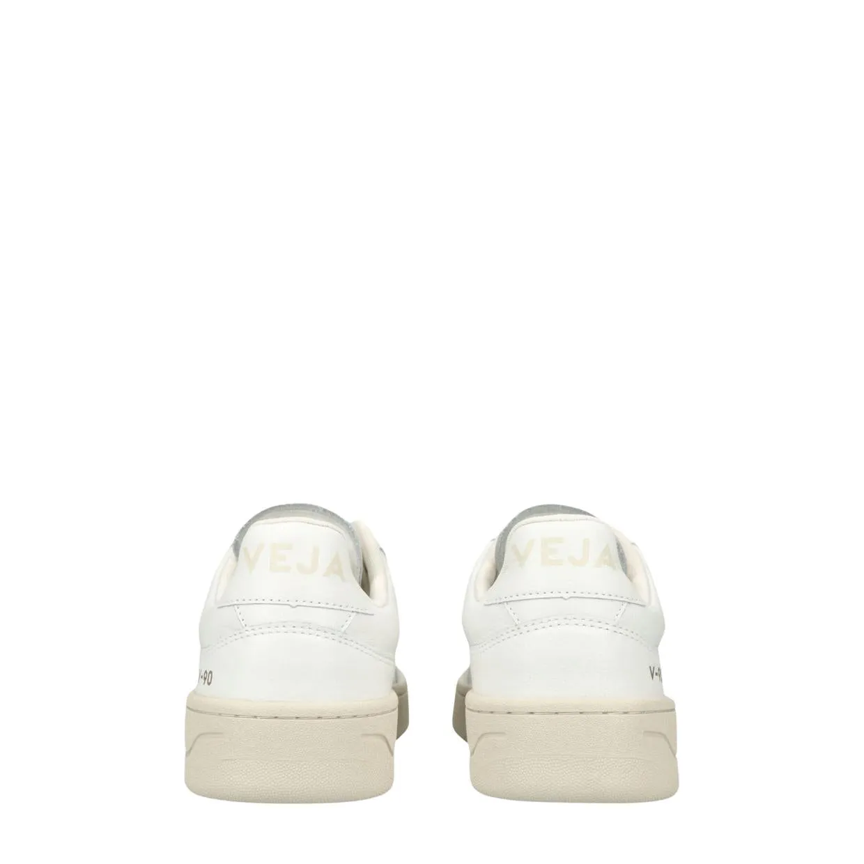 VEJA V-90 Extra-White Leather Trainers