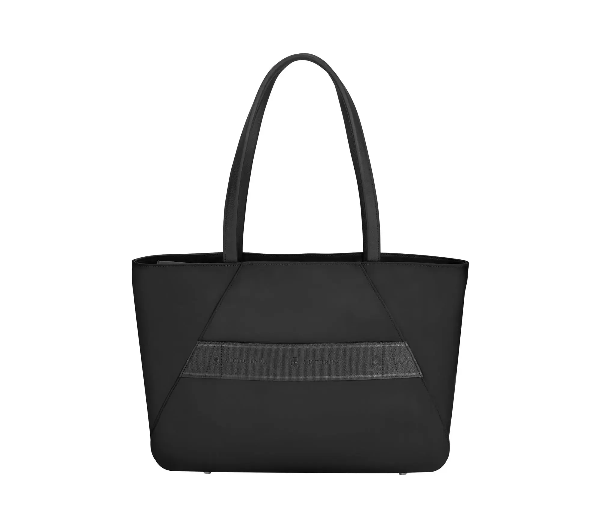 Victoria Signature Tote 16" // Black