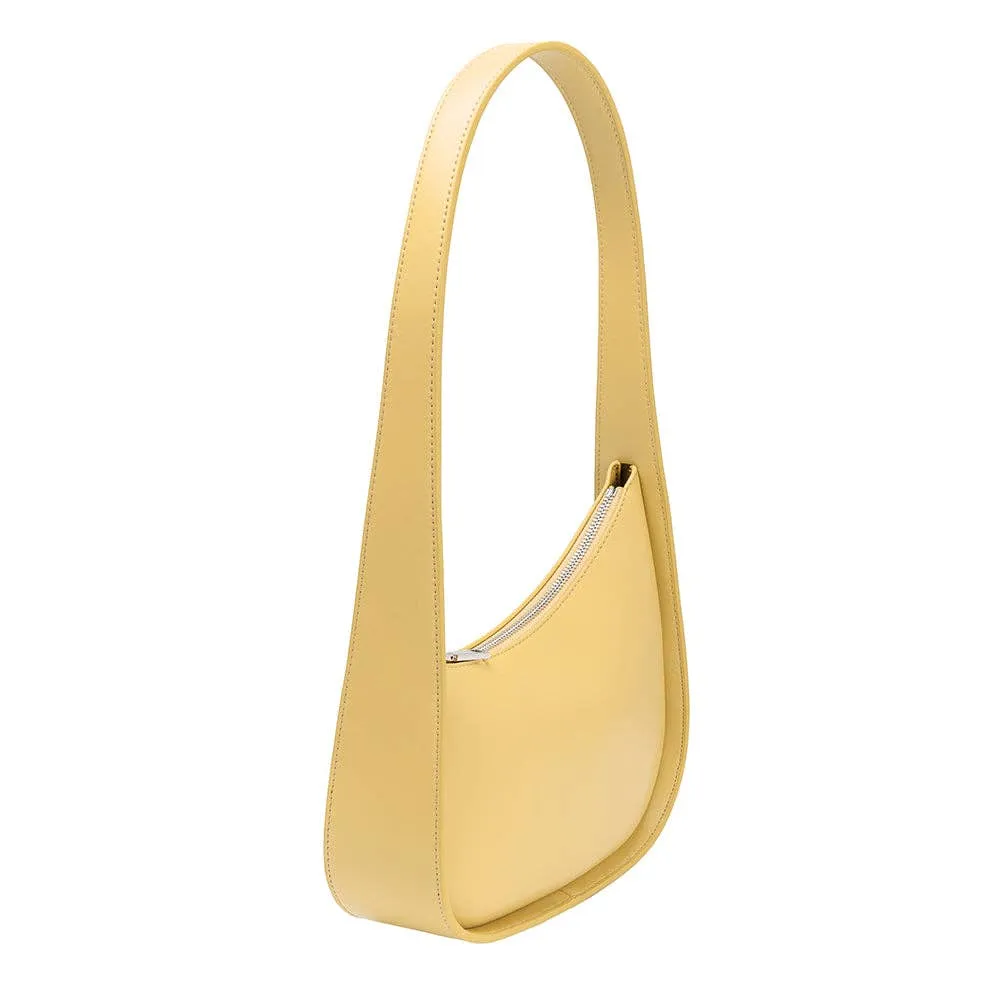 Willow Yellow Recycled Vegan Shoulder Bag