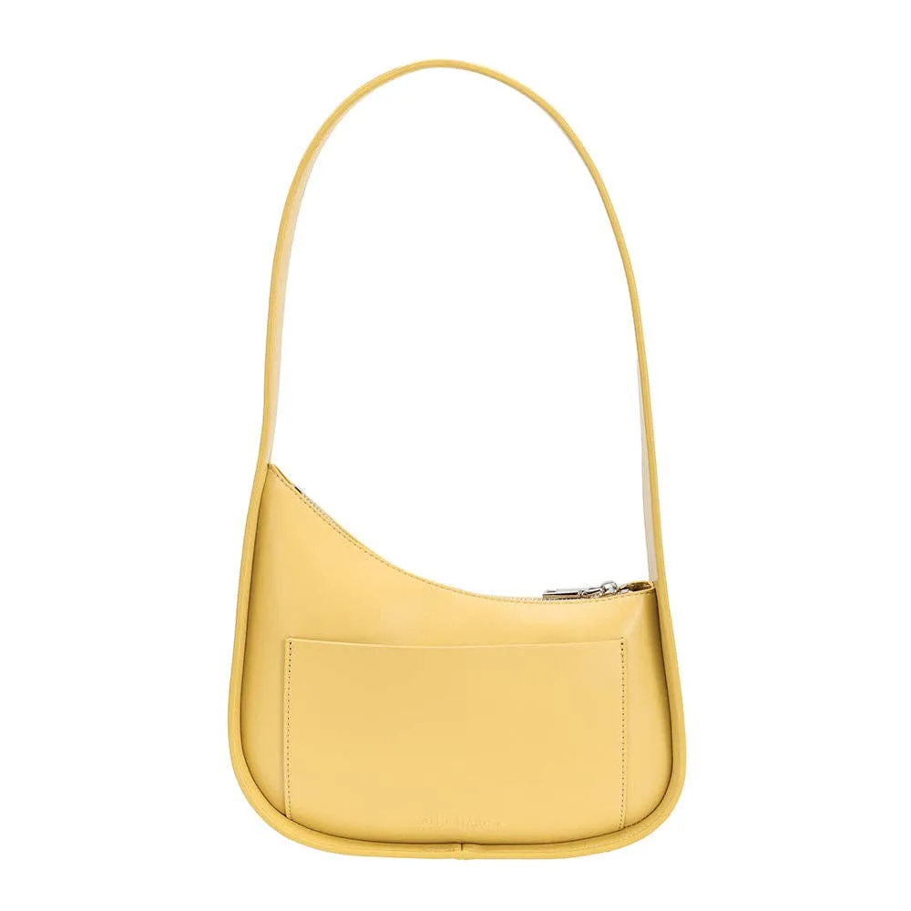 Willow Yellow Recycled Vegan Shoulder Bag